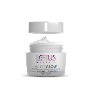 Lotus Herbals WhiteGlow Night Cream with Niacinamide