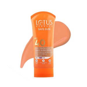 Lotus Herbals SafeSun 3-in-1 Matte Look Daily Sunscreen SPF40 PA+++